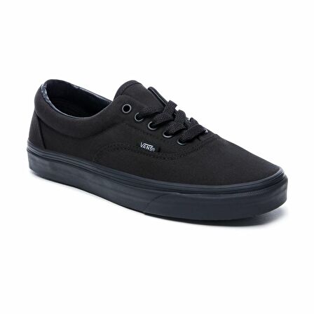 SİYAH Erkek Keten Ayakkabı VN000QFKBKA1 VANS Era  black/black