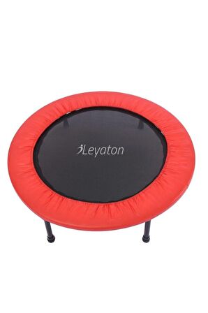 92 Cm Deluxe Trampolin Kırmızı (36 Inç Trambolin) Çocuk Trambolini