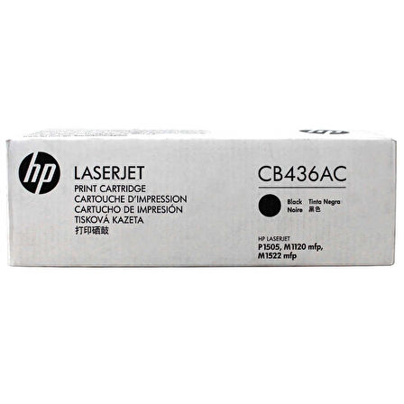 Hp 36A-CB436AC Orijinal Toner
