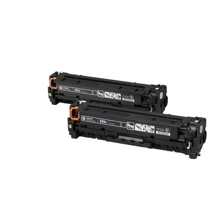 Hp 305X-CE410XD Orijinal Siyah Toner Yüksek Kapasiteli İkili Paket