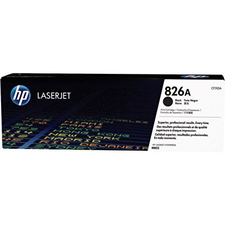 Hp Cf310Ac 826A Toner Kartuşu Siyah