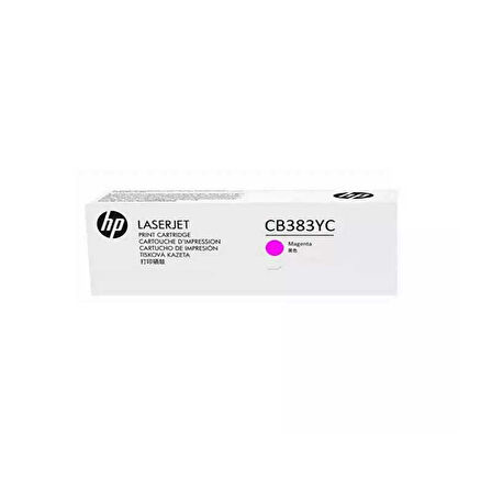 Hp 824A-CB383YC Kırmızı Orijinal Toner