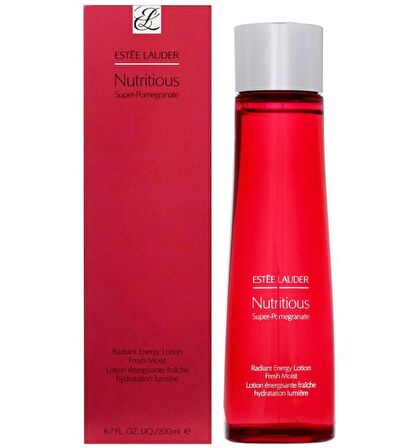 Estee Lauder. Besleyici .Süper Nar Radyant Enerji Losyonu Taze Nemli 200 ml