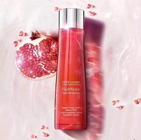 Estee Lauder. Besleyici .Süper Nar Radyant Enerji Losyonu Taze Nemli 200 ml