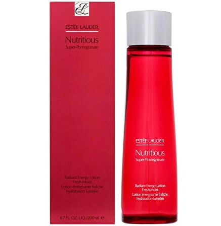Estee Lauder. Besleyici .Süper Nar Radyant Enerji Losyonu Taze Nemli 200 ml