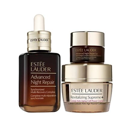 Estee Lauder Advanced Night Repair Komple Cilt Bakım Seti