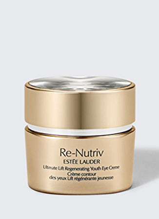 Estee Lauder ESTEE LAUDER RE NUTRIV ULTIMATE LIFT REGENERATING YOUTH EYE CREAM - YOĞUN NEMLENDİRİCİ GÖZ BAKIM KREMİ 15ML