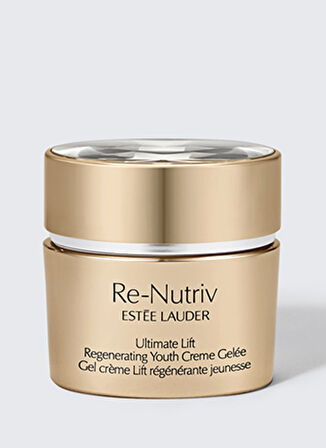 Estee Lauder ESTEE LAUDER RE-NUTRIV ULTIMATE LIFT REGENERATING YOUTH FACE GEL-JEL DOKULU YOĞUN NEMLENDİRİCİ KREM 50ML