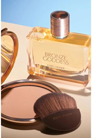 Estee Lauder Bronze Goddess Powder Bronzer 01 Light Bronzlaştırıcı