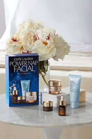 Estee Lauder Power Nap Facial 30 ml Cilt Bakım Seti 