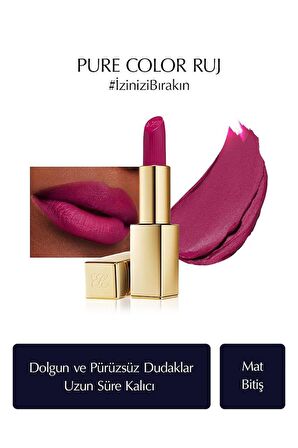 Estee Lauder Pure Color Lipstick Matte 616 Enigma