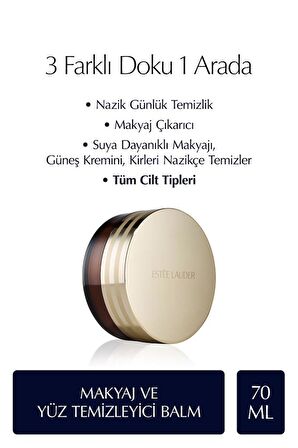 Estee Lauder Makyaj ve Yüz Temizleyici Balm - Advanced Night Cleansing Balm 70ml