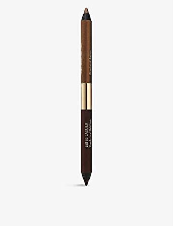 Estee Lauder Smoke And Brighten Kajal Eyeliner Duo - 03 Dark Chocolate/ Rich Bronze