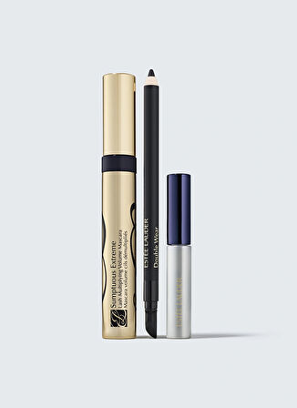 Estee Lauder ESTEE LAUDER LASH LINE UP SUMPTUOUS EXTREME MASCARA SET DEFINE + LIFT + SMOLDER