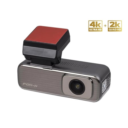 FOR-X X-256DVR-1.47" IPS EKRAN-4K-2K ÇÖZÜNÜRLÜK-PROFESYONEL 2 KAMERALI ARAÇ KAYIT KAMERASI