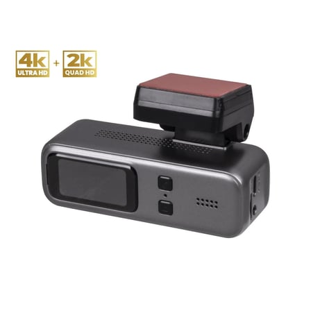 FOR-X X-256DVR-1.47" IPS EKRAN-4K-2K ÇÖZÜNÜRLÜK-PROFESYONEL 2 KAMERALI ARAÇ KAYIT KAMERASI