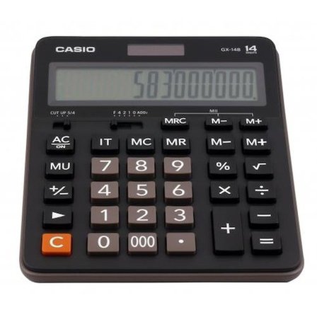 14 Hane Masa Üstü Hesap Makinesi Gx-14B