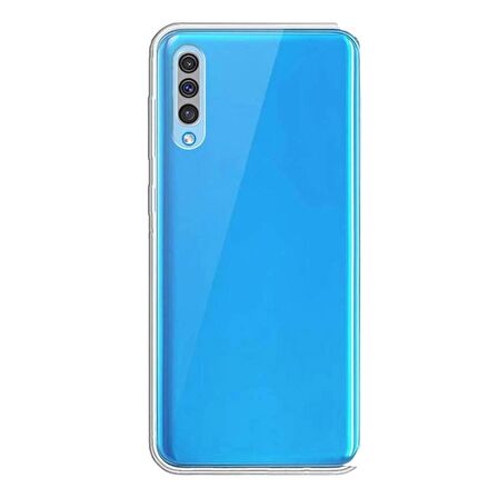 Gpack Xiaomi Mi 9 SE Kılıf Kamera Korumalı Şeffaf Silikon