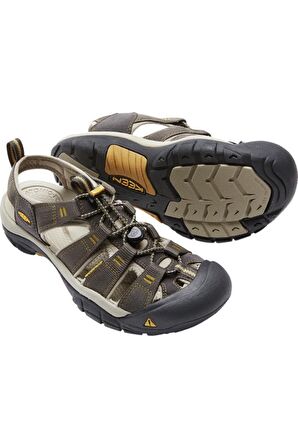 Keen Siyah - Kahve Erkek Sandalet 1008399