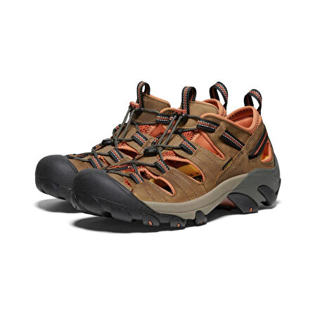 Keen 1008419 Arroyo II Black Olive/Bombay Brown Erkek Sandalet