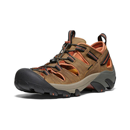 Keen 1008419 Arroyo II Black Olive/Bombay Brown Erkek Sandalet
