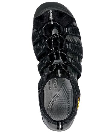 Keen Clearwater CNX Erkek Sandalet Siyah