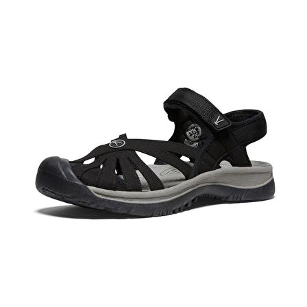 Keen 1008783 Rose Sandal Black/Neutral Gray Kadın Sandalet