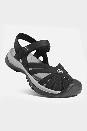 ROSE SANDAL - Kadın Sandalet - Siyah