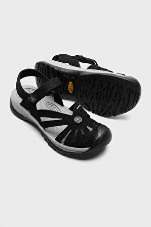 ROSE SANDAL - Kadın Sandalet - Siyah