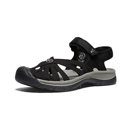 Keen 1008783 Rose Sandal Black/Neutral Gray Kadın Sandalet