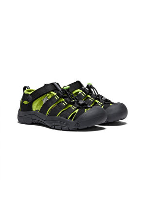 Keen 1018270 Newport H2 Outdoor Siyah Kız Çocuk Sandalet