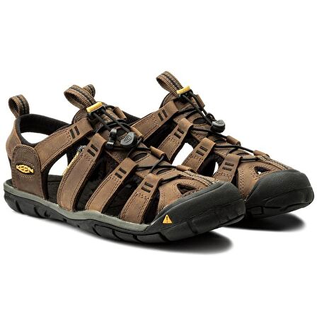 Keen Kahve Erkek Sandalet CLEARWATER CNX LEATHER