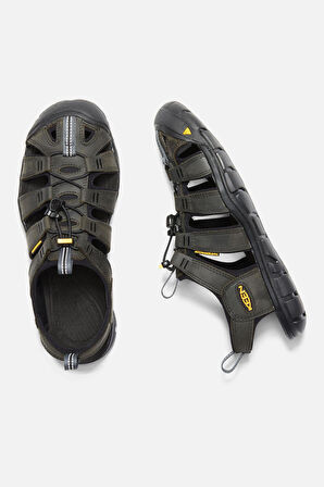 Clearwater CNX Deri Erkek Sandalet