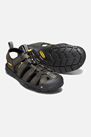 Clearwater CNX Deri Erkek Sandalet