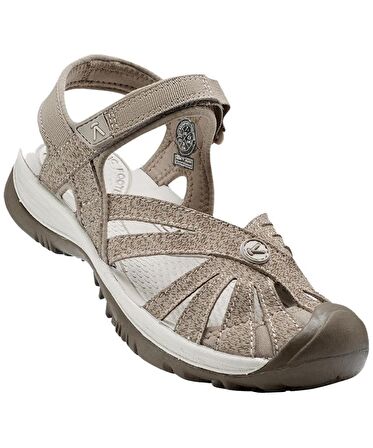 Keen Rose Kadın Sandalet Gri