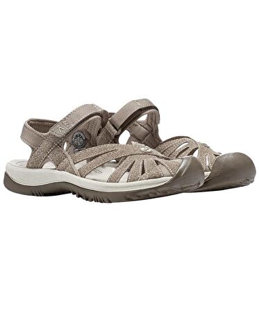Keen Rose Kadın Sandalet Gri