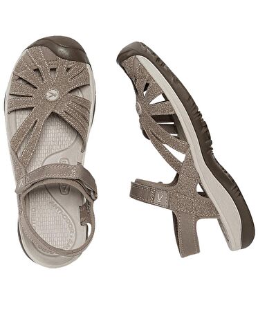 Keen Rose Kadın Sandalet Gri