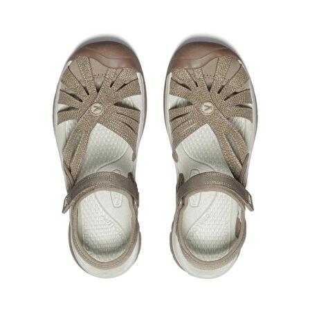 Keen 1016729 Rose Sandal Brindle/Shitake Kadın Sandalet