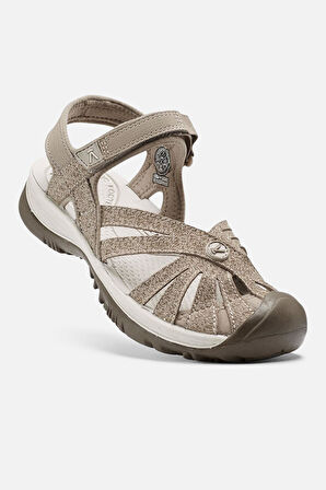 ROSE SANDAL - Kadın Sandalet - Açık Kahve