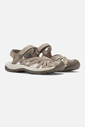 ROSE SANDAL - Kadın Sandalet - Açık Kahve