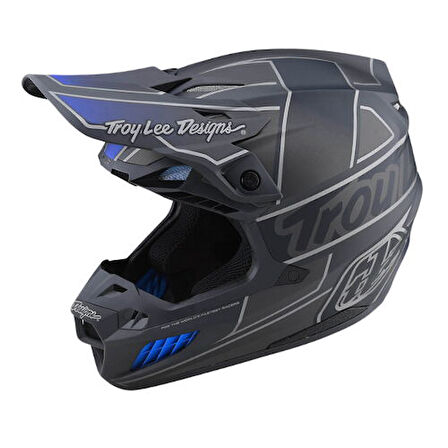 TLD SE5 Composite Team Cross Kask