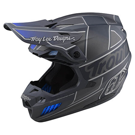 TLD SE5 Composite Team Cross Kask