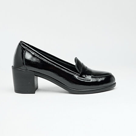 Hakiki Deri Topuklu Kadın Ayakkabı