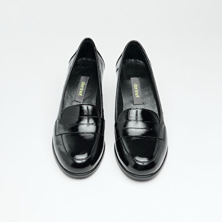 Hakiki Deri Topuklu Kadın Ayakkabı