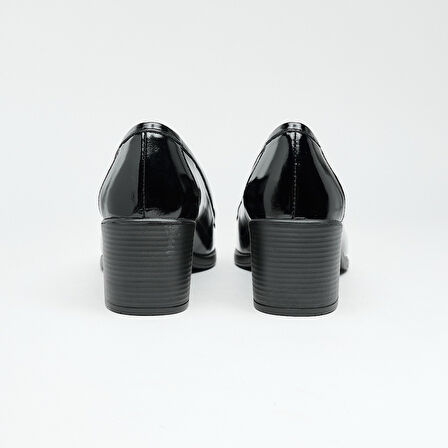 Hakiki Deri Topuklu Kadın Ayakkabı