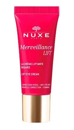 Nuxe Merveillance Lift Sıkılaştırıcı ve Aydınlatıcı Göz Çevresi Kremi 15 ml