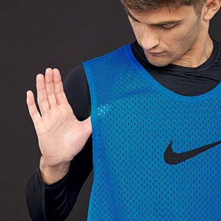 Nike 910936-406 Training Bib I Erkek Atlet