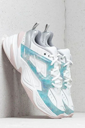 Nike M2K Tekno Leather Sneaker Gerçek Deri Kadın Spor Ayakkabısı 