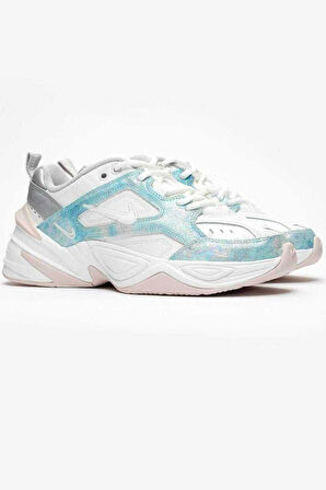 Nike M2K Tekno Leather Sneaker Gerçek Deri Kadın Spor Ayakkabısı 