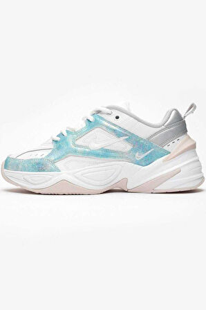 Nike M2K Tekno Leather Sneaker Gerçek Deri Kadın Spor Ayakkabısı 